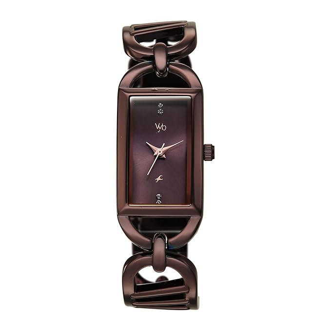 Fastrack Vyb Striker with Quartz Analog Watch for Women