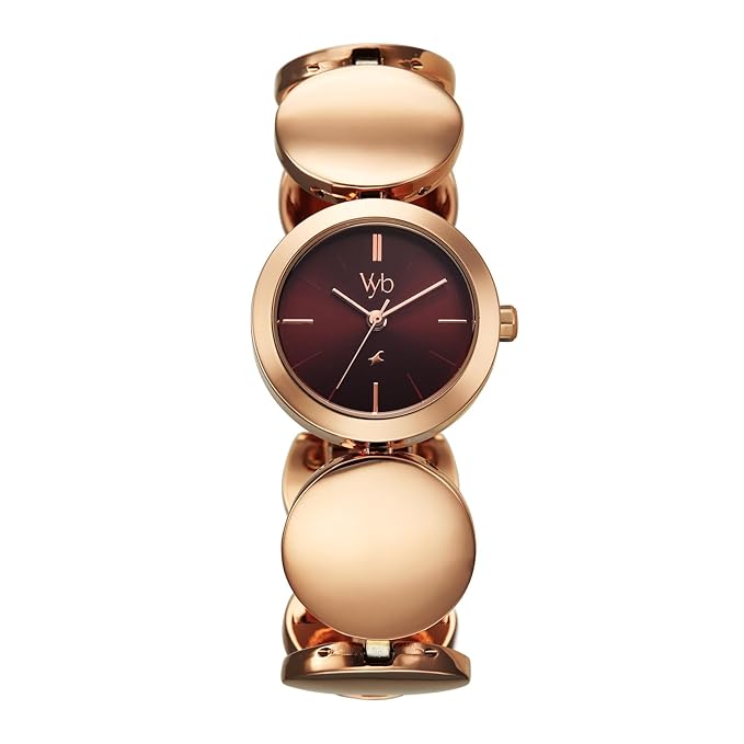 Fastrack Vyb Showstopper with Quartz Analog Watch for Women