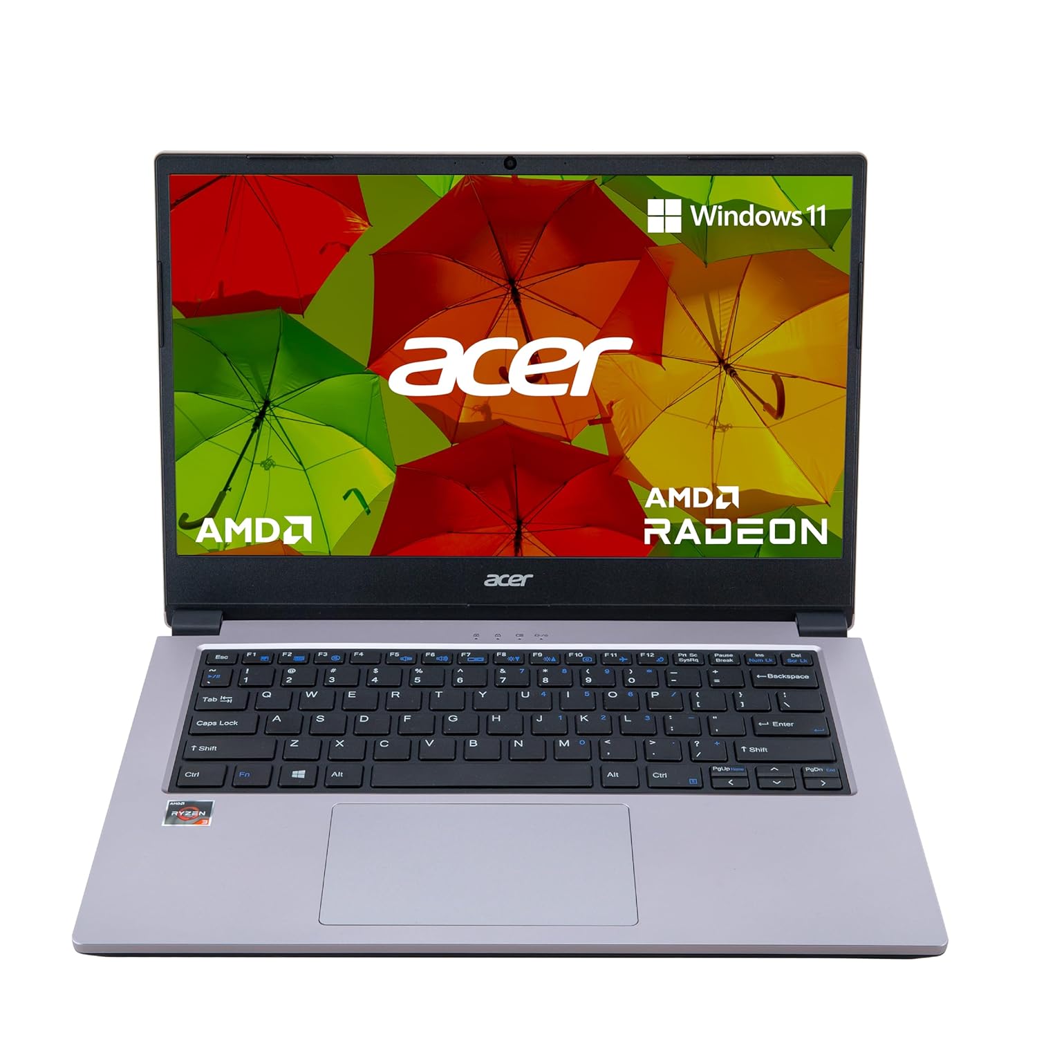 acer One 14 AMD Ryzen 3 3250U Laptop (8GB RAM/512GB SSD/Windows 11 Home/AMD Radeon Graphics) Thin and Light Z2-493 with 35.56 cm (14.0") HD Display