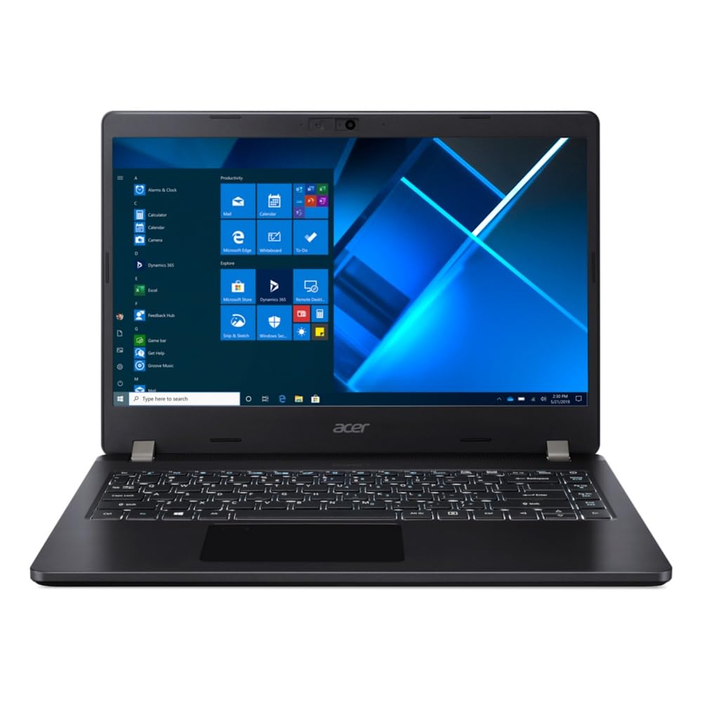 acer Travelmate Business Laptop Intel Core i7-1165G7 Processor (Windows 11 Home/16 GB DDR4/512 GB SSD/Intel Iris Xe Graphics) TMP214-53 with 35.56 cm (14") Full HD Display