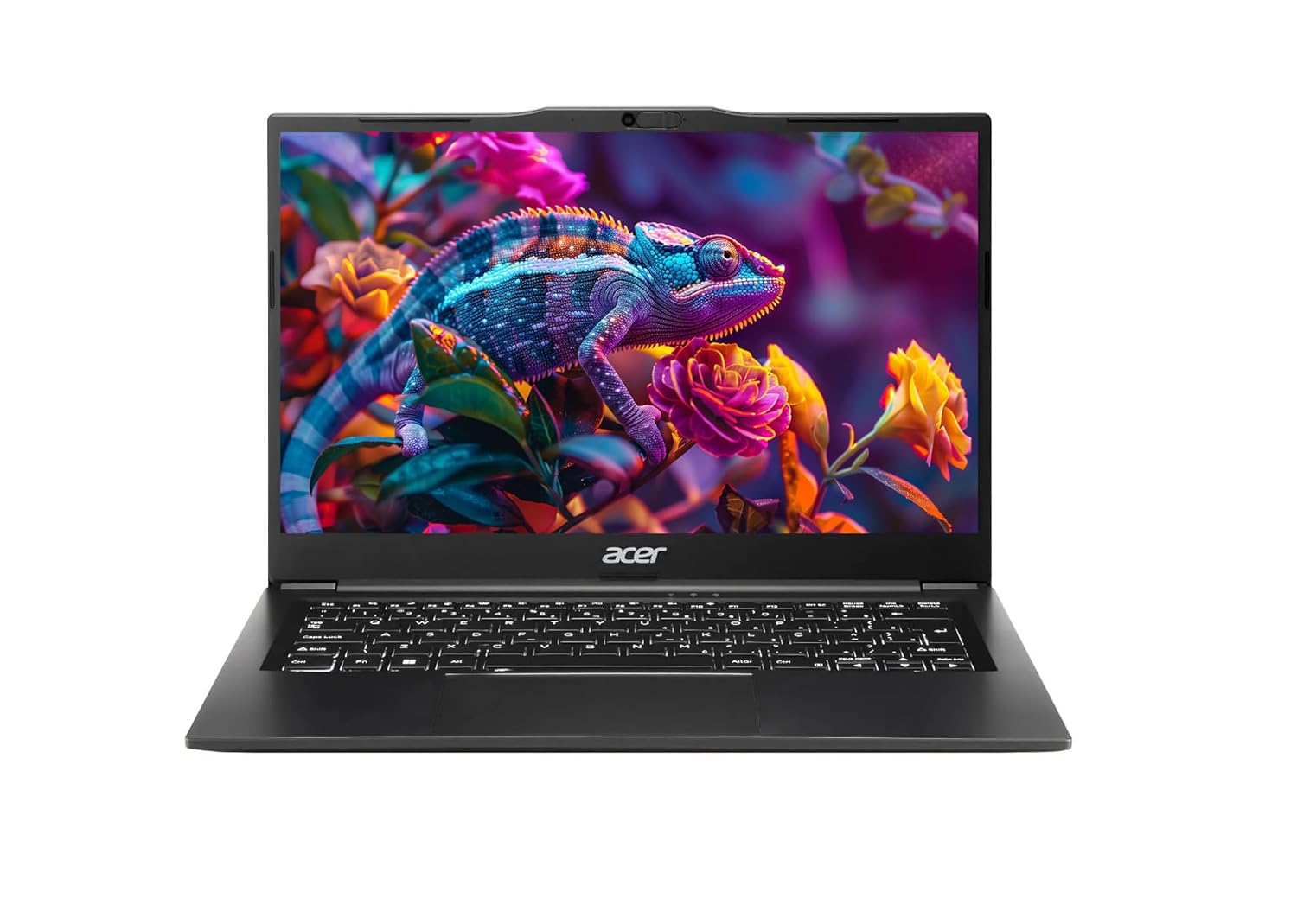 Acer Travel Lite (2026) Intel Core i5 13th Gen 1334U - (8 GB/512 GB SSD/Intel UHD Graphics/Windows 11 Home) TL04-51M Thin and Light Laptop/14.0" FHD Display/Black/1.4 Kg/MSO 2021/1 Years Warranty