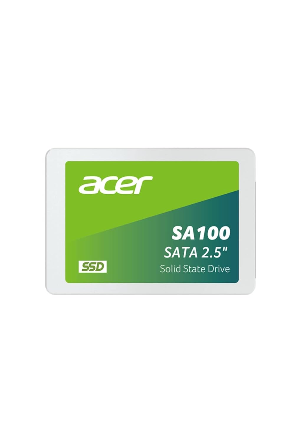 Acer SA100 480GB MAS0902+3D NAND SATA 2.5 inch(6.35cm) Internal SSD-560MB/s R, 493MB/s W Speed