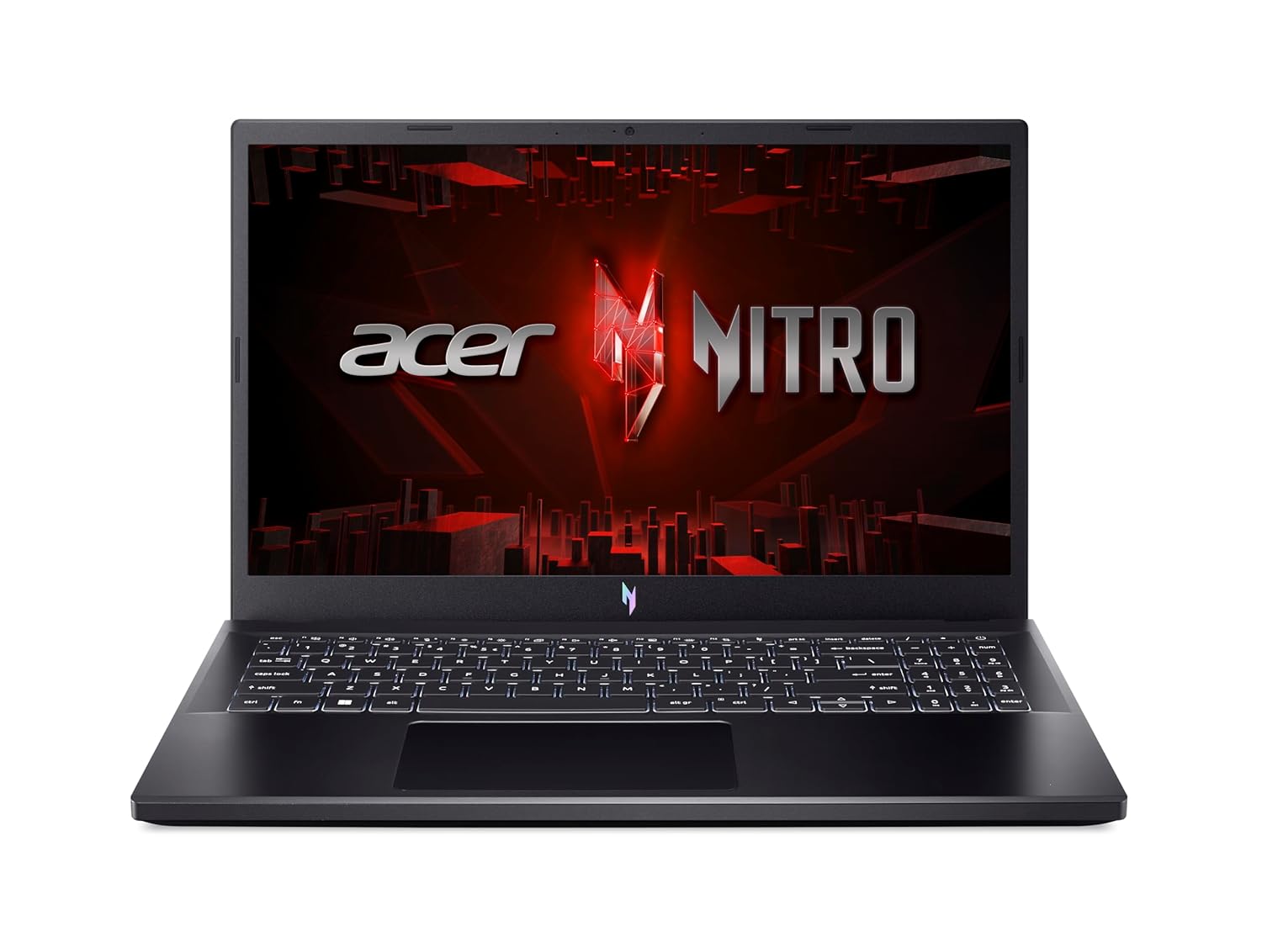 acer Nitro V 15, Intel Core i7-13th Gen 13620H Processor, NVIDIA GeForce RTX 4050-6GB GDDR6,16GB DDR5, 512GB, FHD IPS, 15.6"/39.6cm, 165Hz,Win 11 Home,Obsidian Black, 2.1KG, ANV15-51, Gaming Laptop