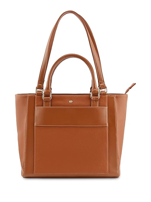 Symbol Premium Women's Tote Hand Bag crafted from Imported PU | Stylish | Office Use - 14" Laptop