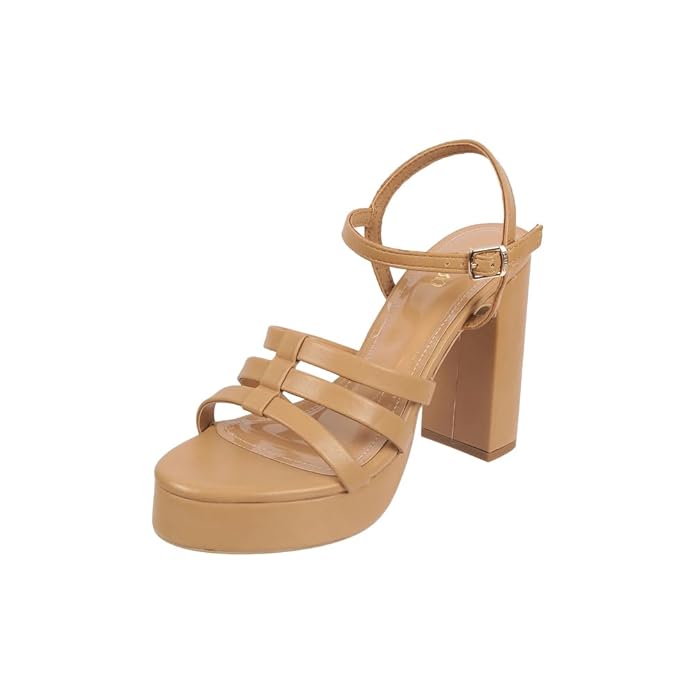 Metro Women's Block Heel Fashion Sandal