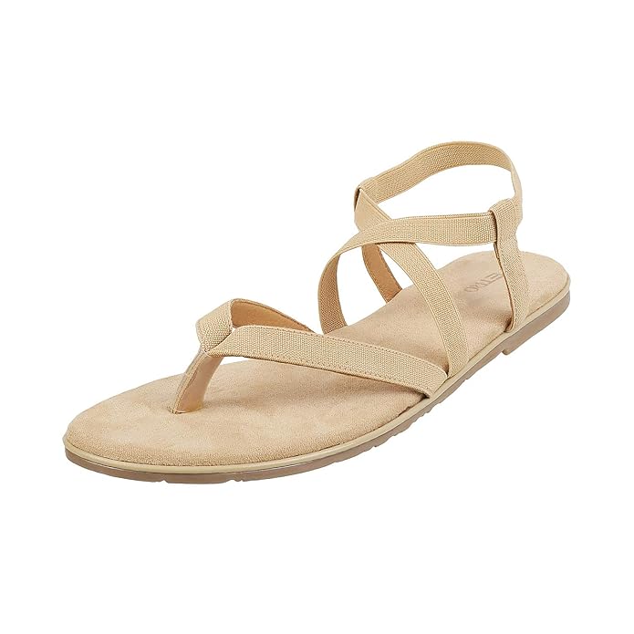 Metro Women's Faux Leather Fashion Sandals