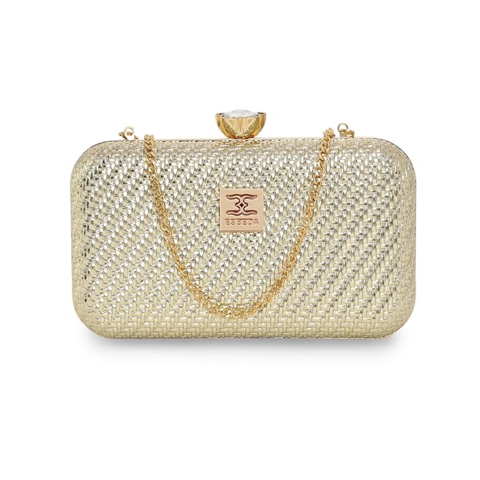 ESBEDA Sparkle Luxe Women’s Clutch For WomensStylish Clutch | Gift Bag For Women