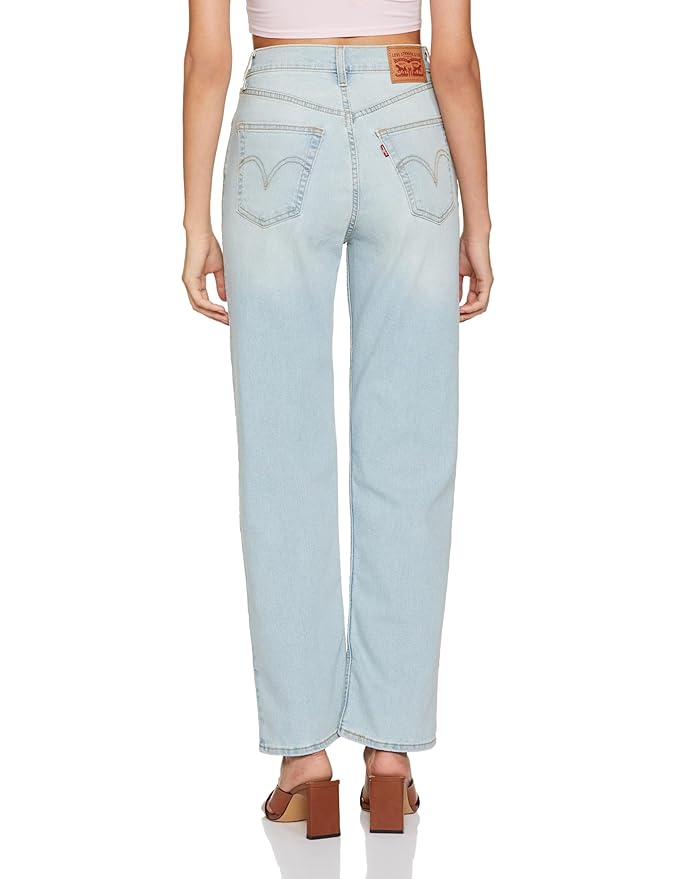 Levi's Women's Straight Fit High Rise Jeans