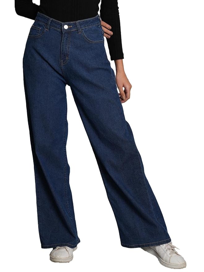 KOTTY Womens Denim Jeans | Long Lasting Fabric | Casual Wear for Women