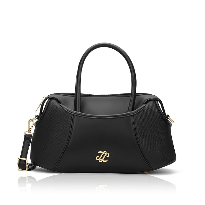 Lavie Signature Canva HZ Satchel Bag | Satchel Handbag for Work | Ladies Purse | Stylish Shoulder Bag | Gift for Women