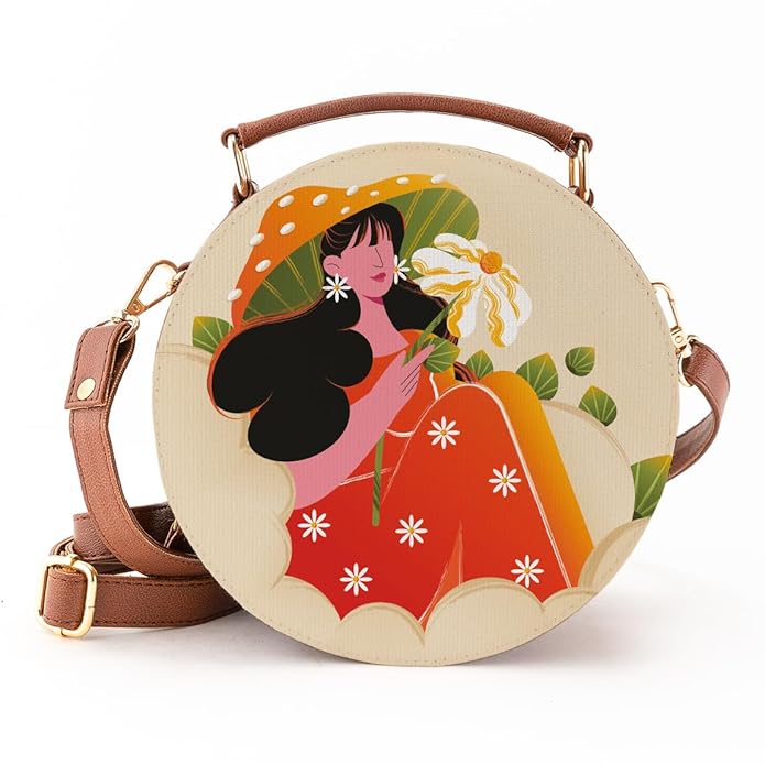 Kalankit Rakhi Gift For Sister | Side Sling Purse For Girls, Sling Bag For Women, Travel Crossbody Bags, Stylish Cross Sling Bags for Woman | Rakshabandhan Gift, Gifts For Sister On Rakhi