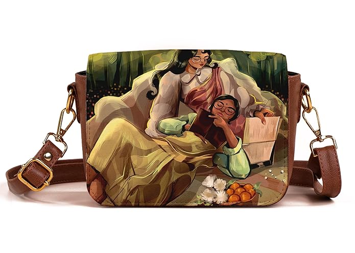 Kalankit Rakhi Gift Hamper For Sister | Rakhi Gift For Girls, Sling Bag For Women, Travel Crossbody Bags, Stylish Cross Sling Bags for Woman | Rakhi Gifts For Sister, Gifts for Rakshabandhan