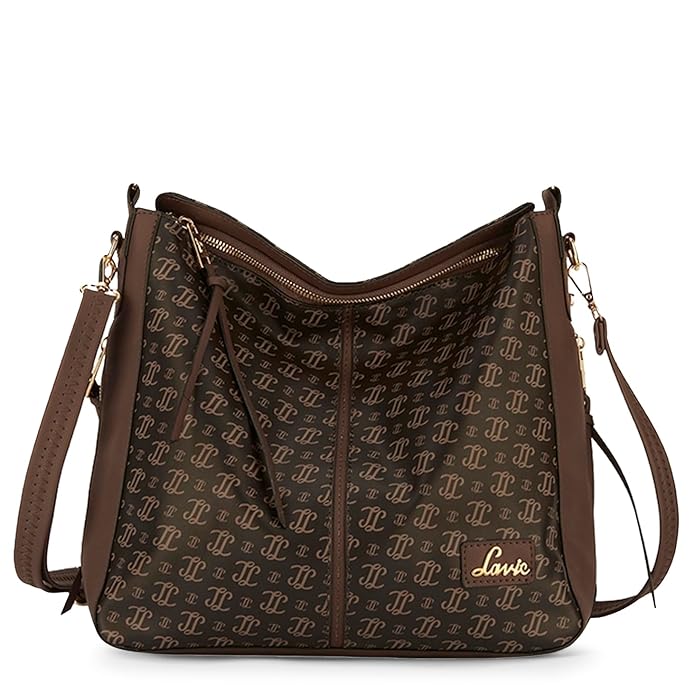 Lavie Women's Mono Clair Large Hobo Bag | Ladies Purse Handbag