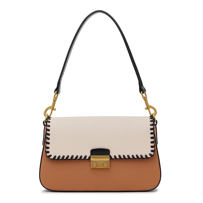 Miraggio Sarah Shoulder Bag For Women | Stylish Shoulder Bag For Party | Structured Shoulder Handbag | Gift For Women