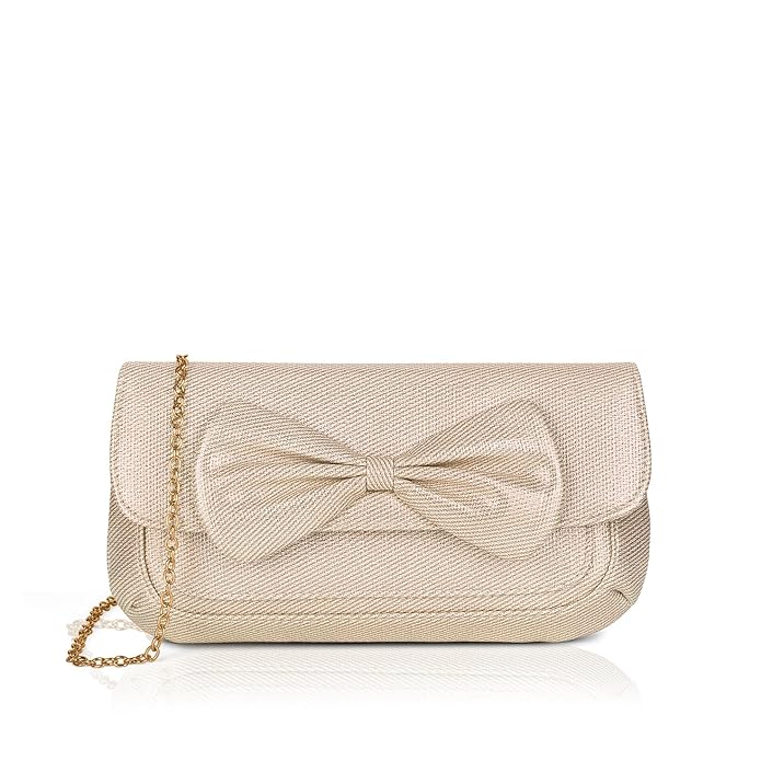 Lavie Women's Zia Bow Envelope Clutch | Ladies Purse | Gift For Women