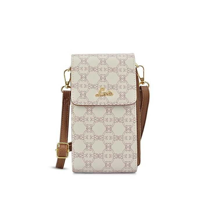 Lavie Women's Zally Vertical Zip Mup Wallet | Gift for Women