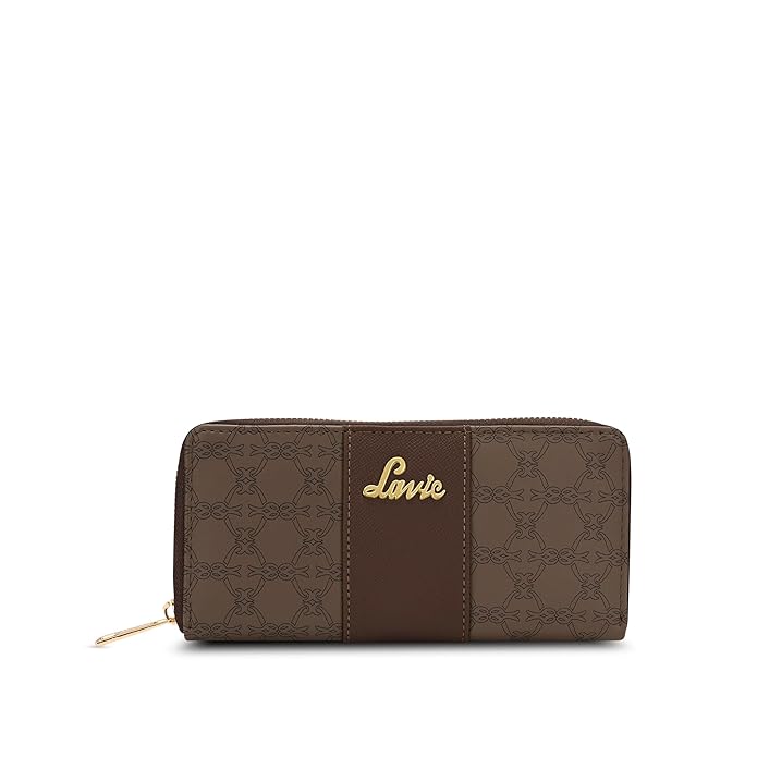 Lavie Women's Sacy Wallet | Ladies Stylish Purse Bag | Zip Around Wallet | Gift for Women