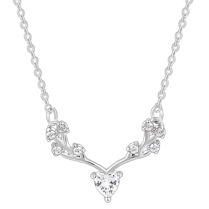 GIVA 925 Silver Jewellery|Gifts for Women & Girls|Wedding and Christmas Gifts|6 Months Warranty|Free Life Time Plating