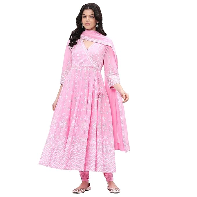 BIBA Womens Kurta Set