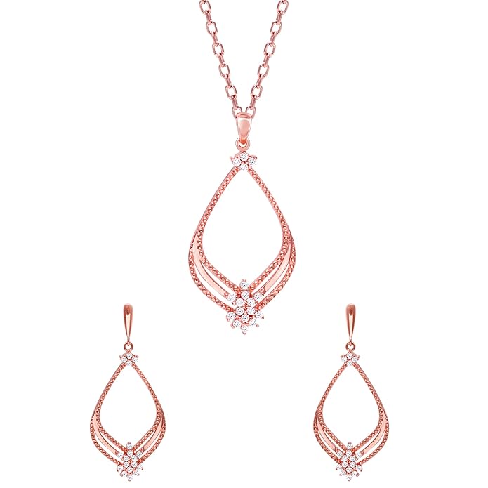 GIVA 925 Silver Jewellery|Gifts for Women & Girls|Wedding and Christmas Gifts|6 Months Warranty|Free Life Time Plating