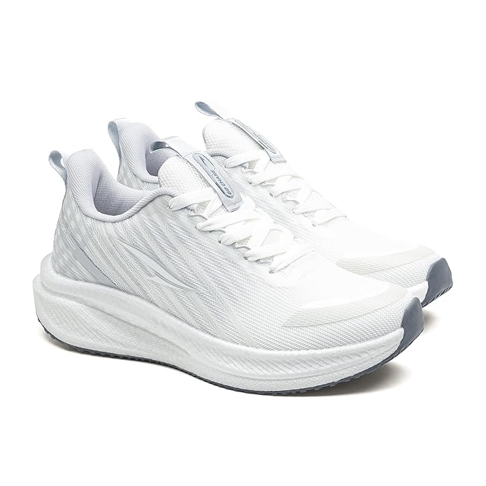 ASIAN Hypercushion-05 Men’s Running Shoes | Memory Foam Cushioning, TPR Grip Outsole, Breathable Knit Upper & Lightweight Comfort for Daily Runs, Gym & Training