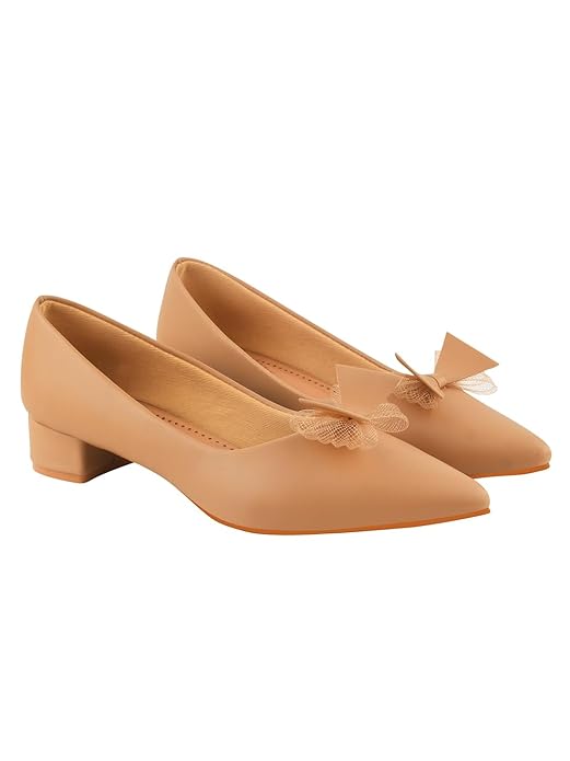 Shoetopia Women's Patent Finish Heeled Mule Sandal, Open Toe Slip-On Mid Heel Slide, for Casual, Office, Evening and Special Occasions