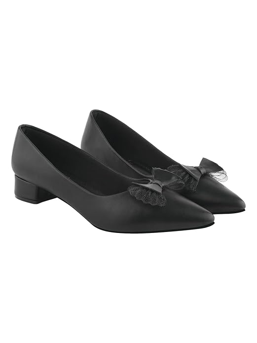 Shoetopia Women's Patent Finish Heeled Mule Sandal, Open Toe Slip-On Mid Heel Slide, for Casual, Office, Evening and Special Occasions