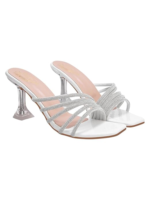 Shoetopia Women Slip On Heels