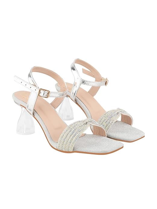 Shoetopia Womens Heeled Sandals