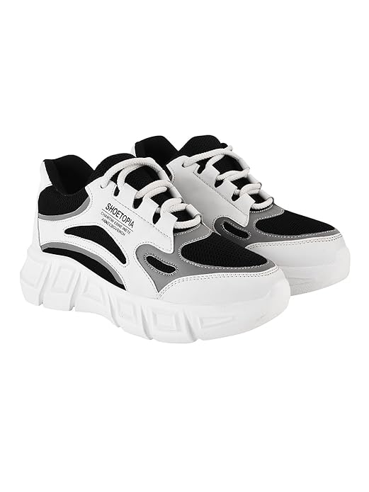 Shoetopia Women's Mesh Sneakers