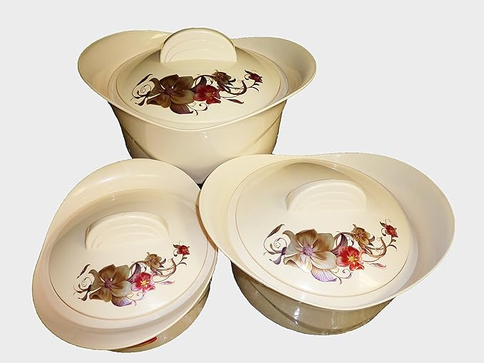 Milton Regalia Glass Lid Casserole Jr Gift Set - Yellow(EC-THF-FTK-0064_YELLOW)