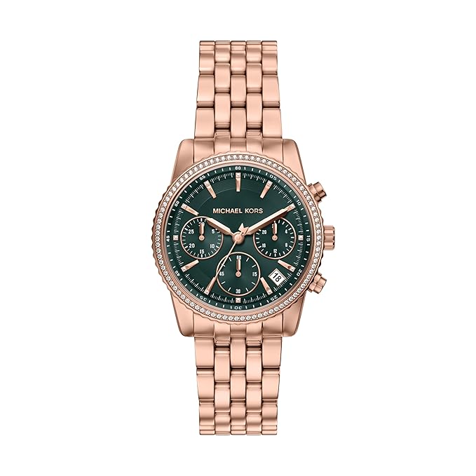 Michael Kors Bryant Rose Gold Watch MK7600