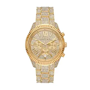 Michael Kors Lexington Gold Watch MK4971