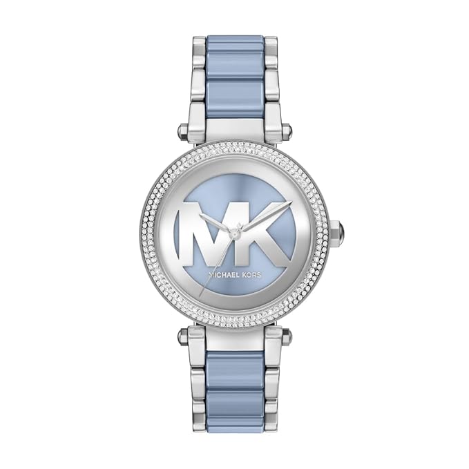 Michael Kors Parker 2 Tone Watch MKO1257