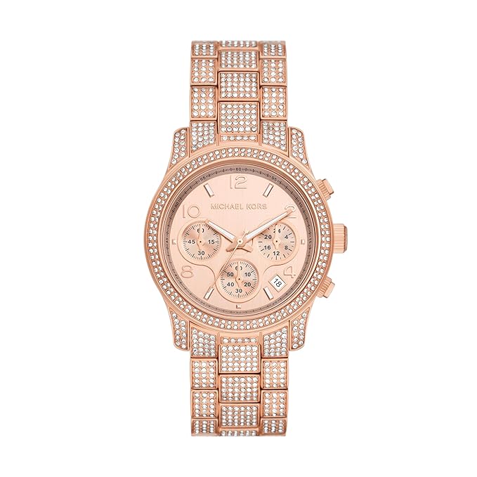 Michael Kors Runway Rose Gold Watch MK7481