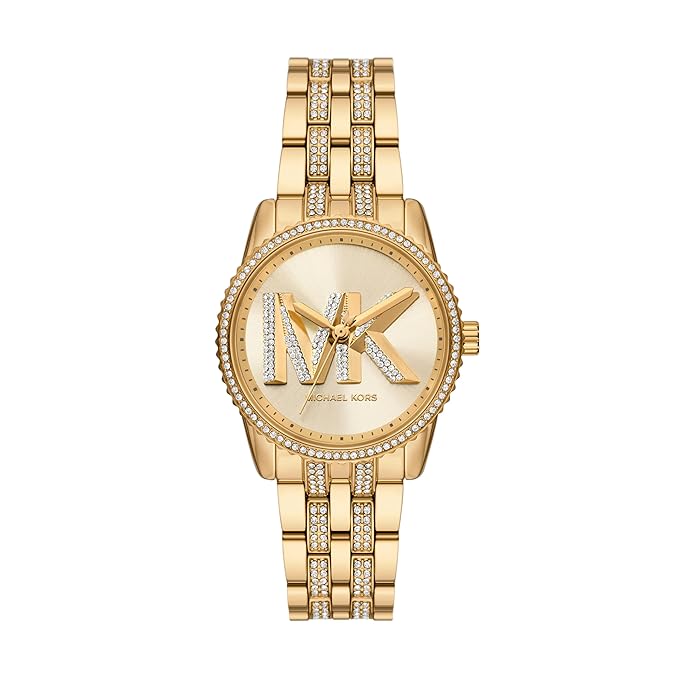 Michael Kors Bryant Gold Quartz Stainless Steel Watch MK7540