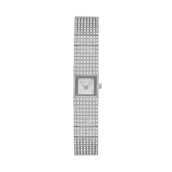 Michael Kors Darrington Silver Quartz Stainless Steel Watch MK4886