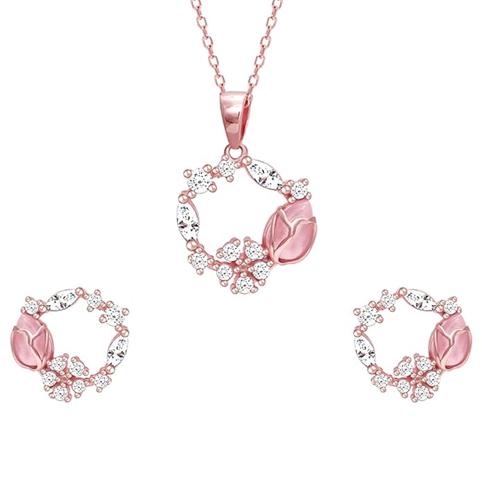 GIVA 925 Silver Jewellery|Gifts for Women & Girls|Wedding and Christmas Gifts|6 Months Warranty|Free Life Time Plating