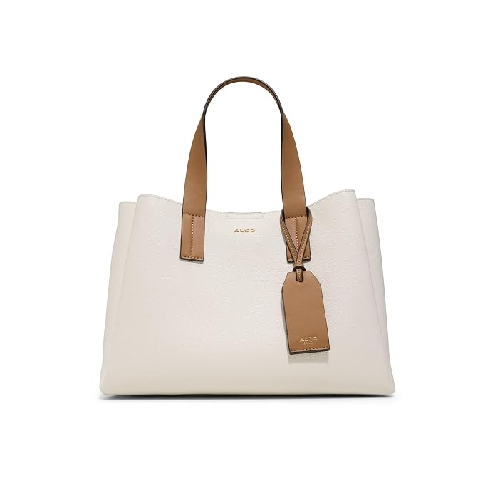Aldo Women's AKILAH Satchel Bag, Beige