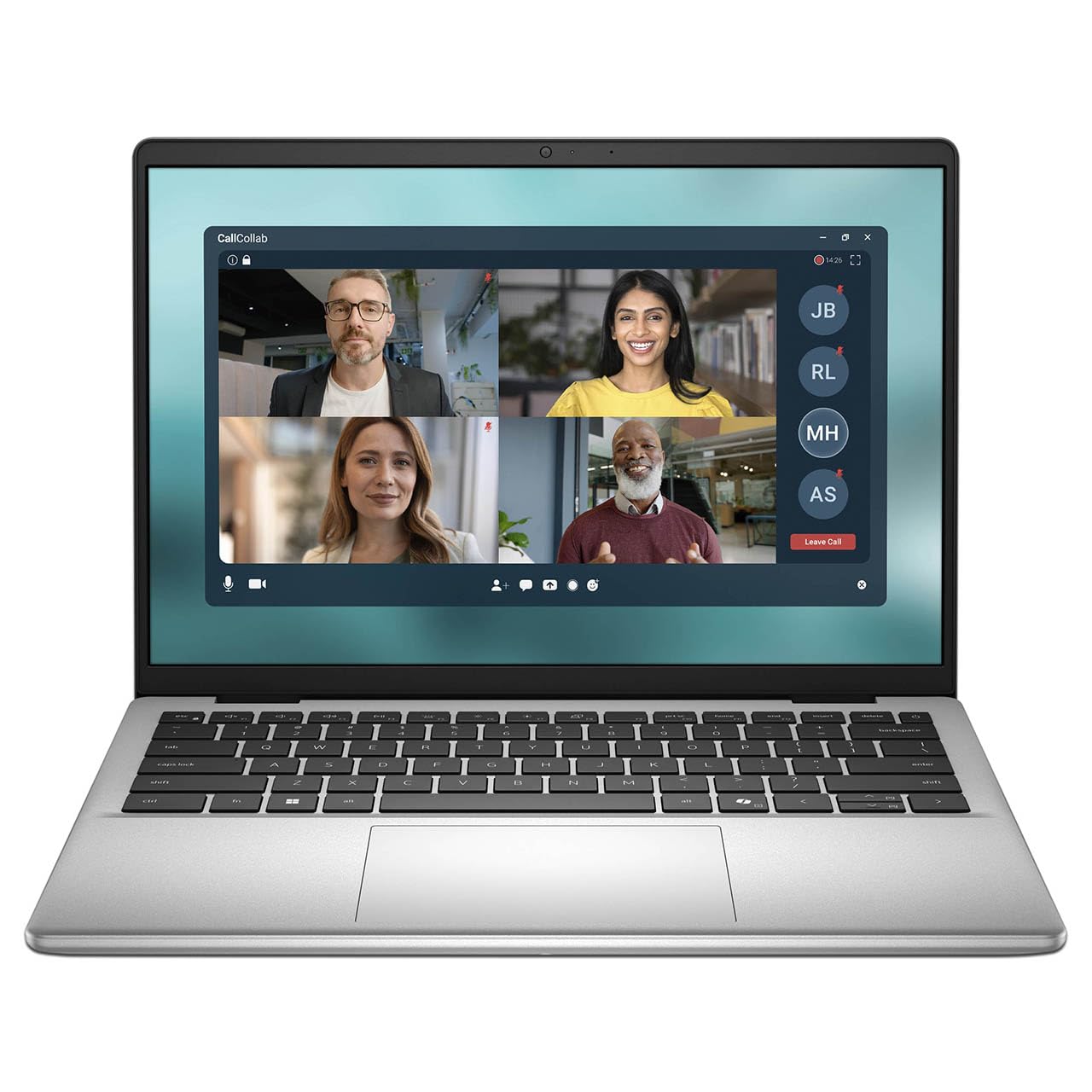 Dell Pro14, Intel Core-5 120U, 8 GB DDR5 RAM, 512 GB New Gen SSD, Full HD+ 14", Windows 11 Pro, MSO21, Pro Silver Pro, 1.41 KG, Professional Premium Laptop with 3 Year Warranty, 1 Year Antivirus