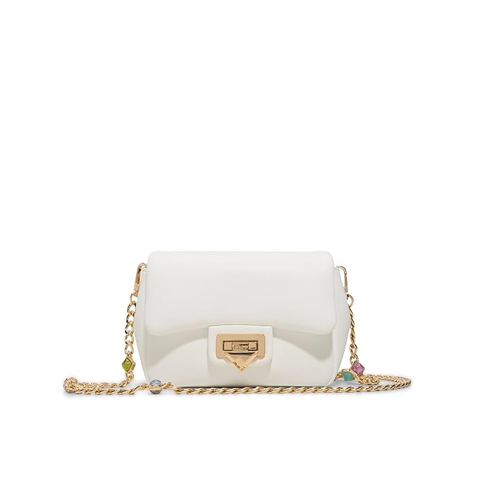 Outer Material: Synthetic, Closure Type: N/A, Pattern: Solid, Stray Type: REMOVABLE ADJUSTABLE CROSSBODY STRAP