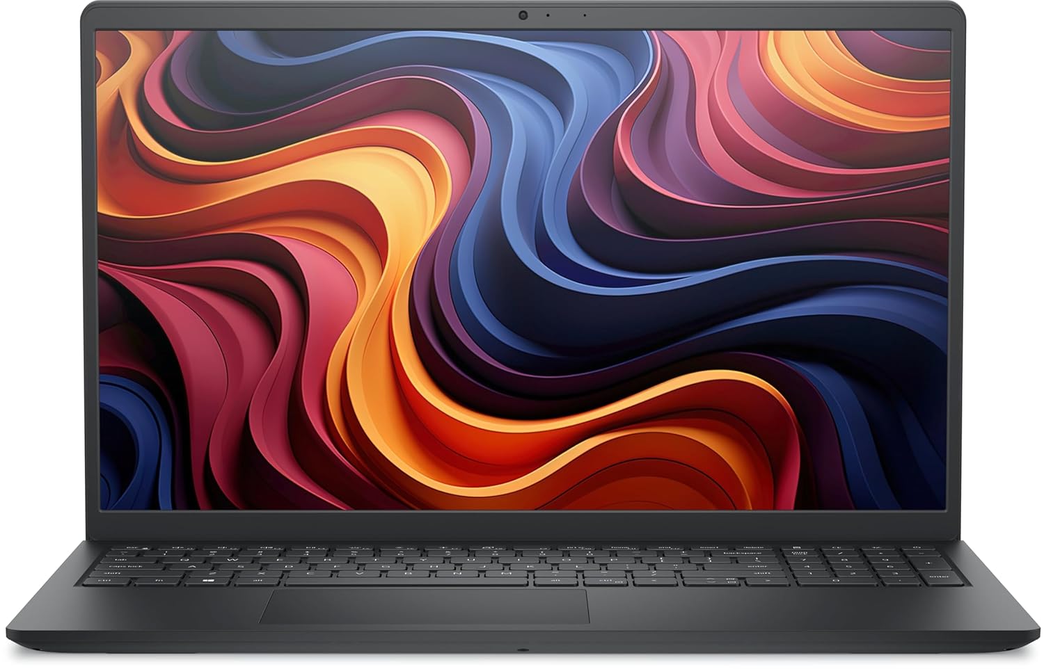 DELL PRO 15 (2025) AMD Ryzen 5 7520U Quad Core - (8 GB DDR5/512 GB SSD/AMD Radeon 610M Graphics/Windows 11 Home) Thin and Light Business Laptop/Backlit/15.6" FHD Display/Black/1.5 kg/MSO 2021