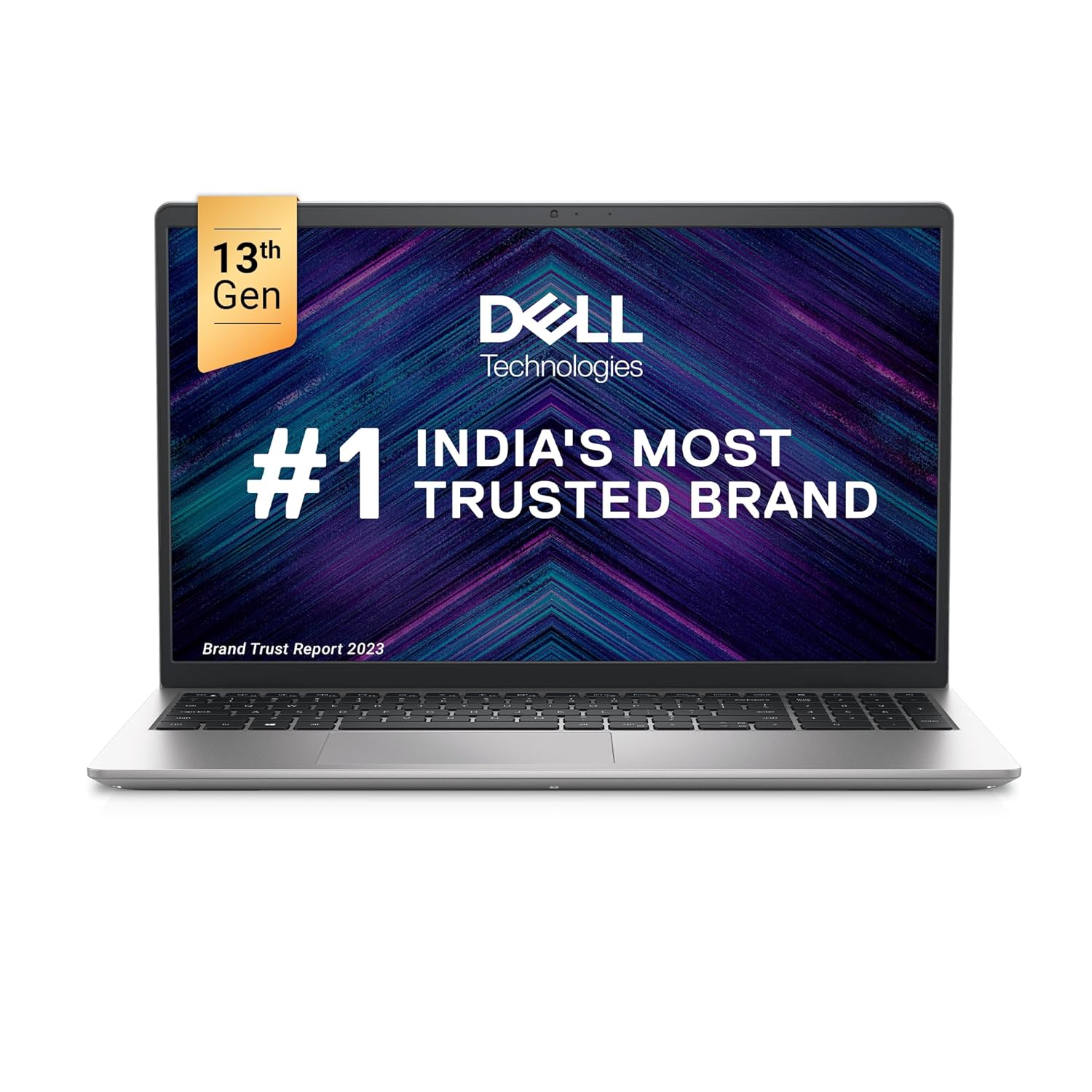 Dell Inspiron 3530, Intel Core i7 13th Gen-1355U, 16GB RAM, 512GB SSD, FHD, 15.6"/39.62cm, Windows 11, MSO 2021, Silver, 1.62kg, Inspiron 3530, Backlit KB, 15 Month McAfee, Thin & Light, Laptop