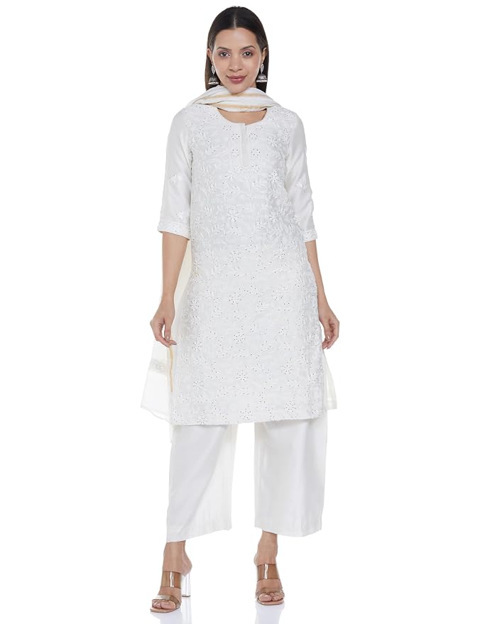 BIBA Women Salwar Suit Set