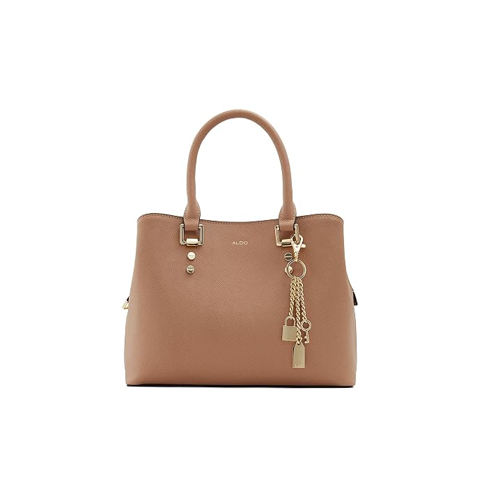 ALDO Women's Legoiri Top Handle Bag, Light Brown