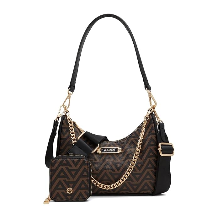 Aldo ANNAENDRA Women's Brown Shoulder Bag