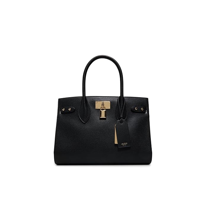 Aldo Women's JACKIETOTE Satchel Bag, Black