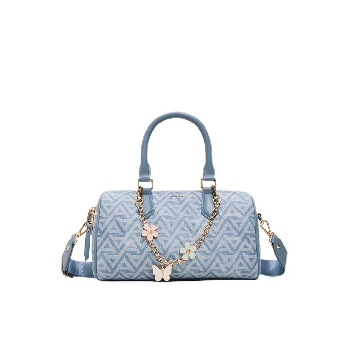 Aldo Women's RENAI Top Handle Bag, Blue