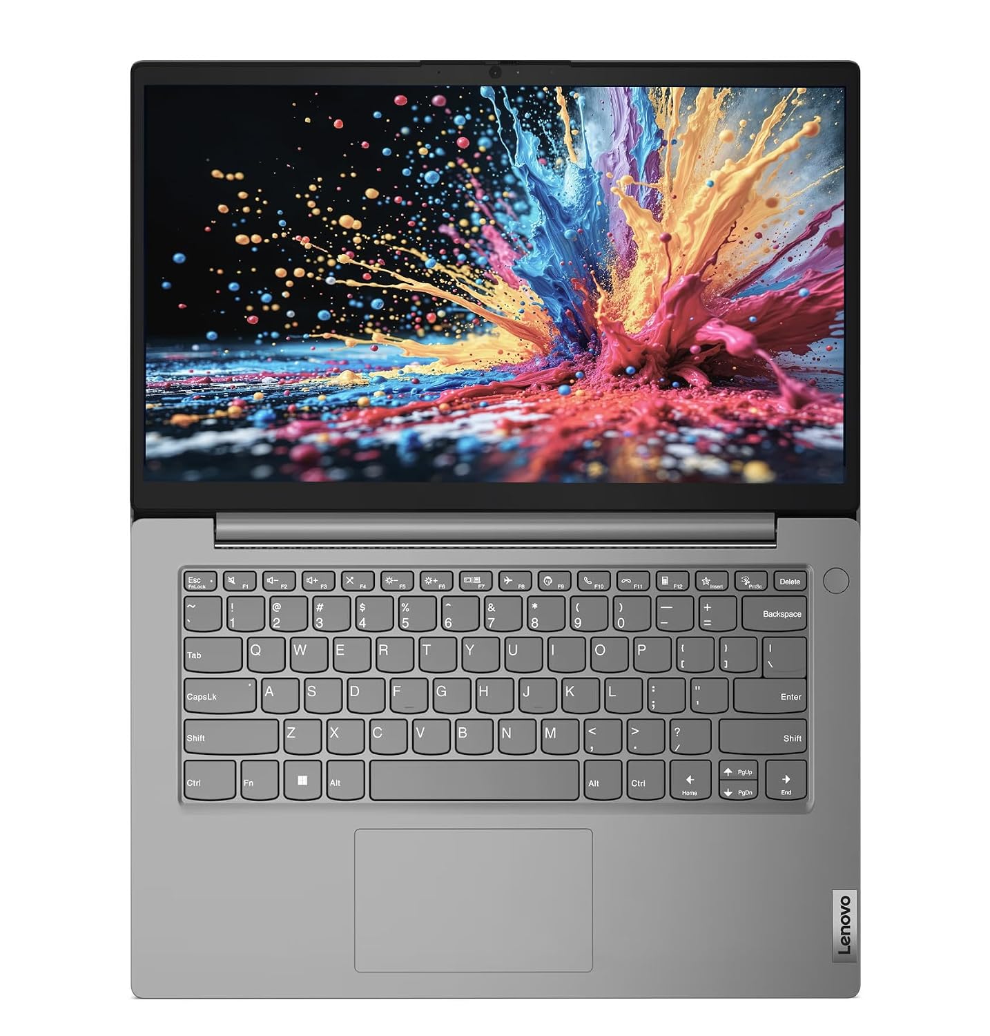 Lenovo 14 (2026), AMD Ryzen 3 Quad Core 7320U - (8 GB LPDDR5/512 GB SSD/AMD Radeon Graphics/Windows 11 Pro) Thin and Light Business Laptop/14.0" FHD Display/Arctic Grey/1.4 kg/MS Office 2021