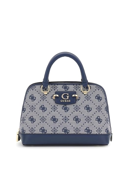 Guess Women's Printed Satchel Bag| Ladies Purse Handbags | Gift For Ladies